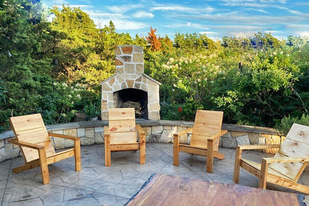 2×4 Modern Adirondack Chair